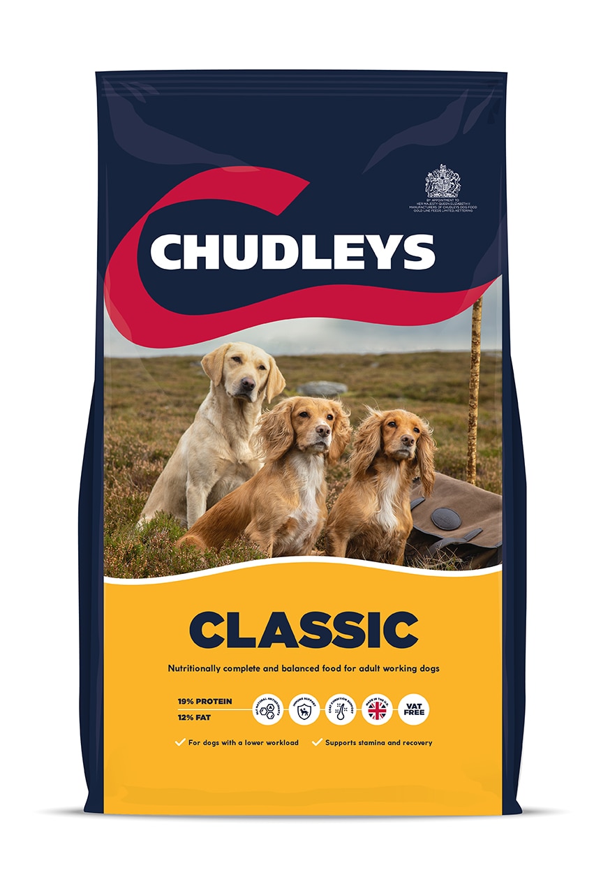 Chudleys Classic Dog Dry Food - 15kg